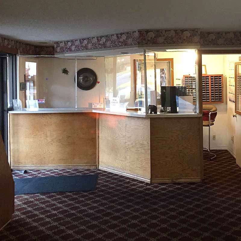Knights Inn Merrillville Dalaman gambar